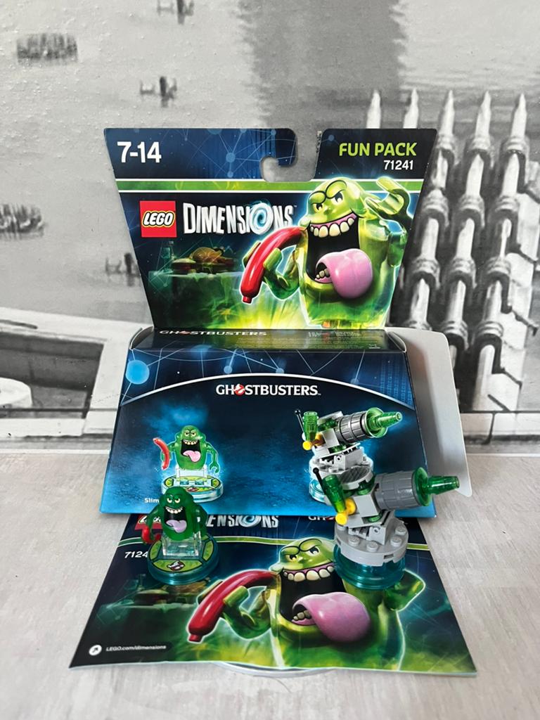 Lego Dimensions 71241 Fun Pack (Slimer with box, Ophalen of Verzenden, Zo goed als nieuw