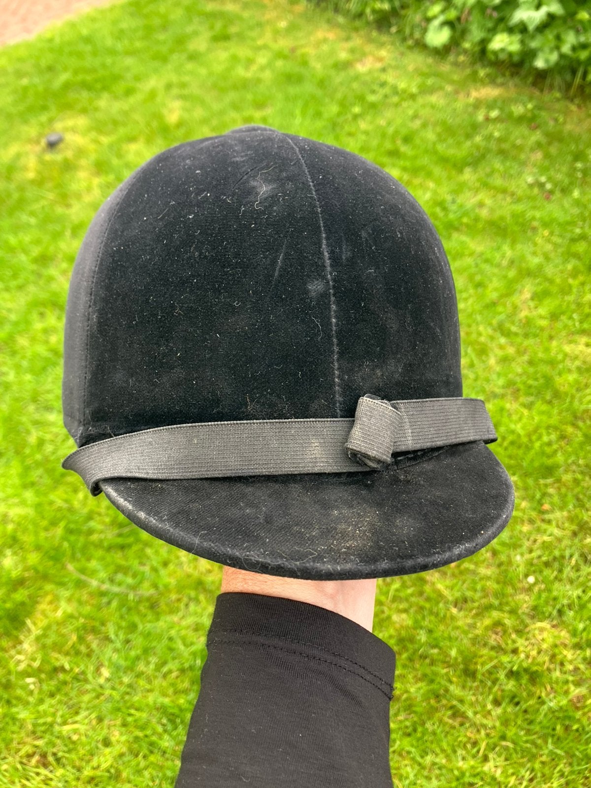 Paardrij cap helm, maat 58, Dieren en Toebehoren, Gebruikt, Overige merken, Gevoerd, Ophalen of Verzenden
