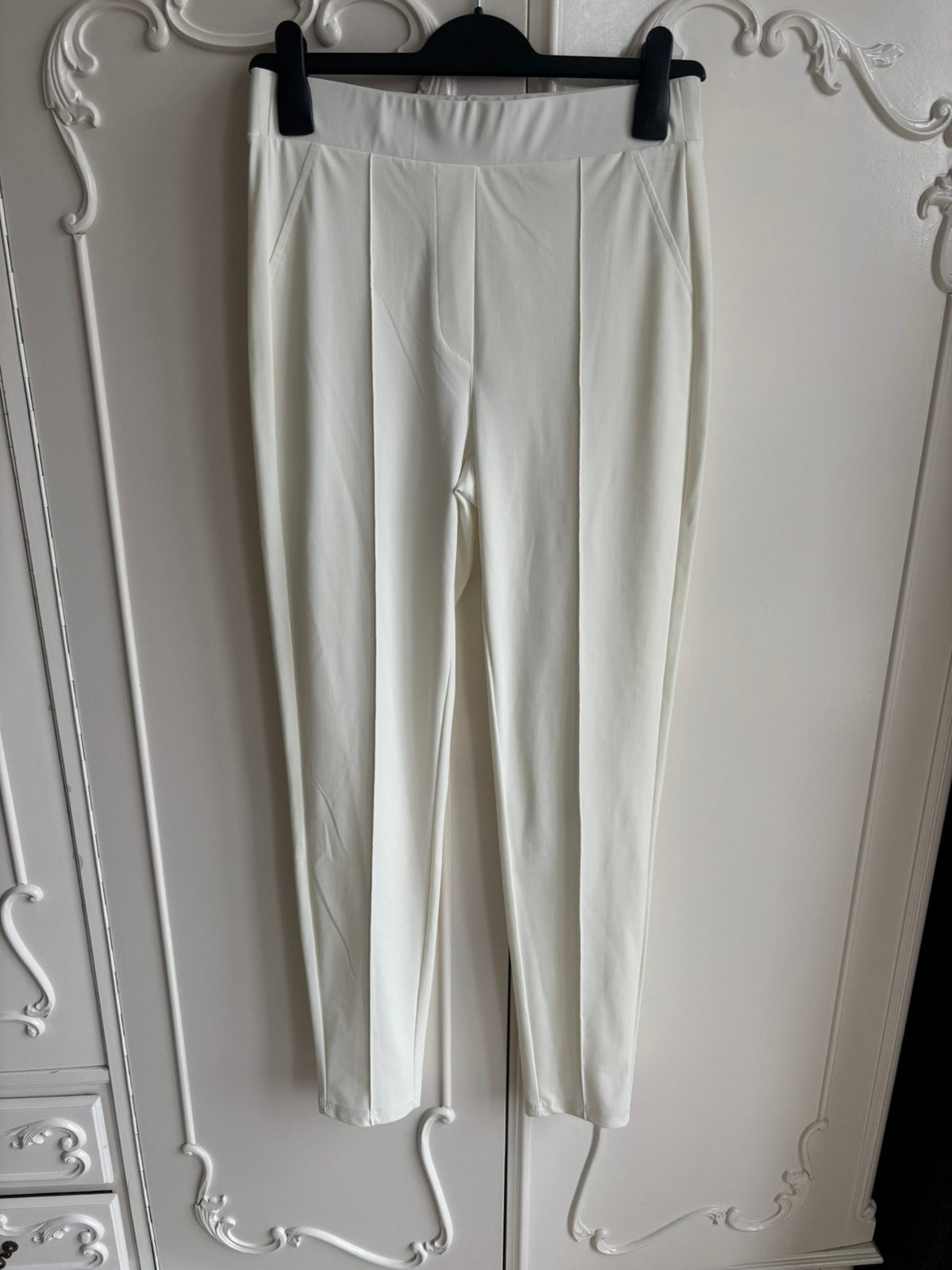 Nieuw off white broek Studio Anneloes maat XS, Wit, Nieuw, Ophalen of Verzenden, Maat 34 (XS) of kleiner