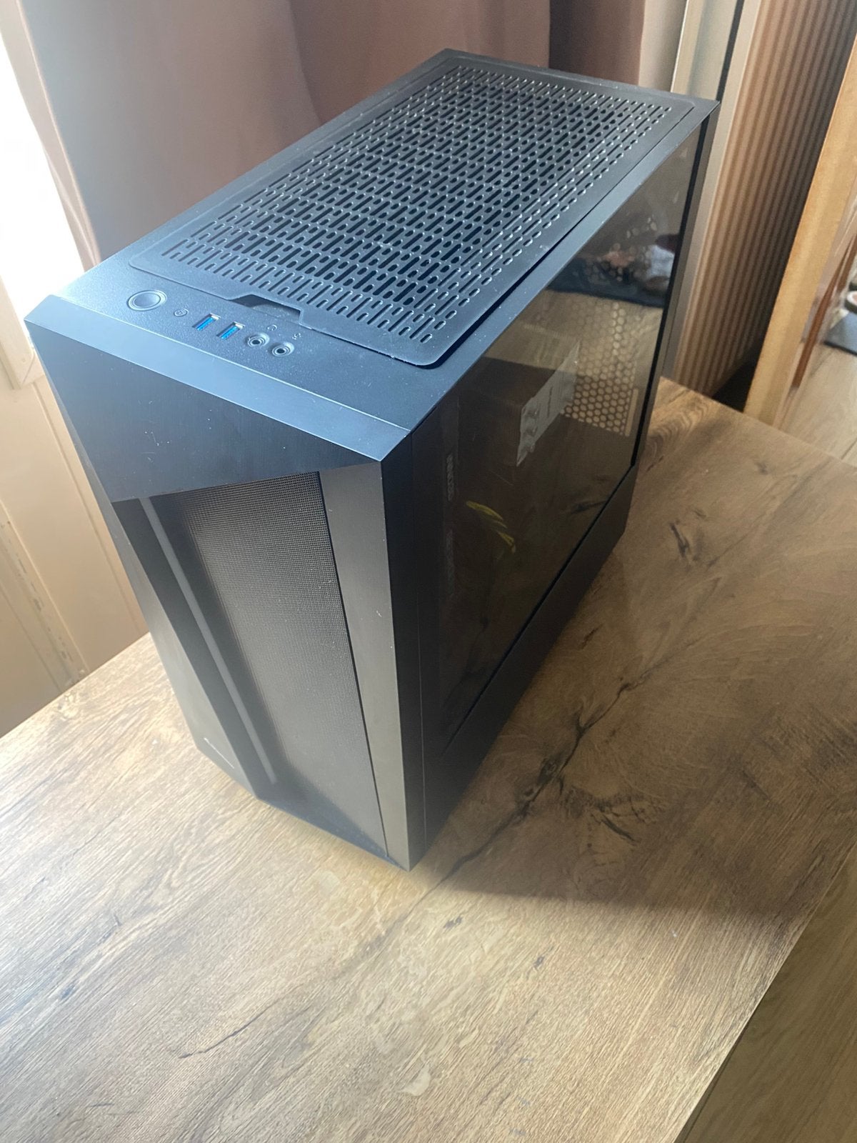 RTX 3060 gaming pc met 180 hz 2k 27 inch monitor, Ophalen, Zo goed als nieuw