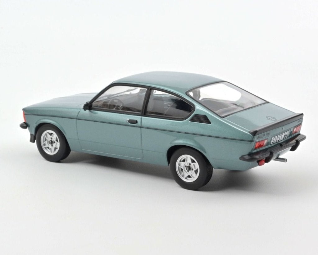 Opel Kadett Rally Winterfest '78 Turquoise 1/18 NOREV 183654, Verzenden, Nieuw, Auto, Norev