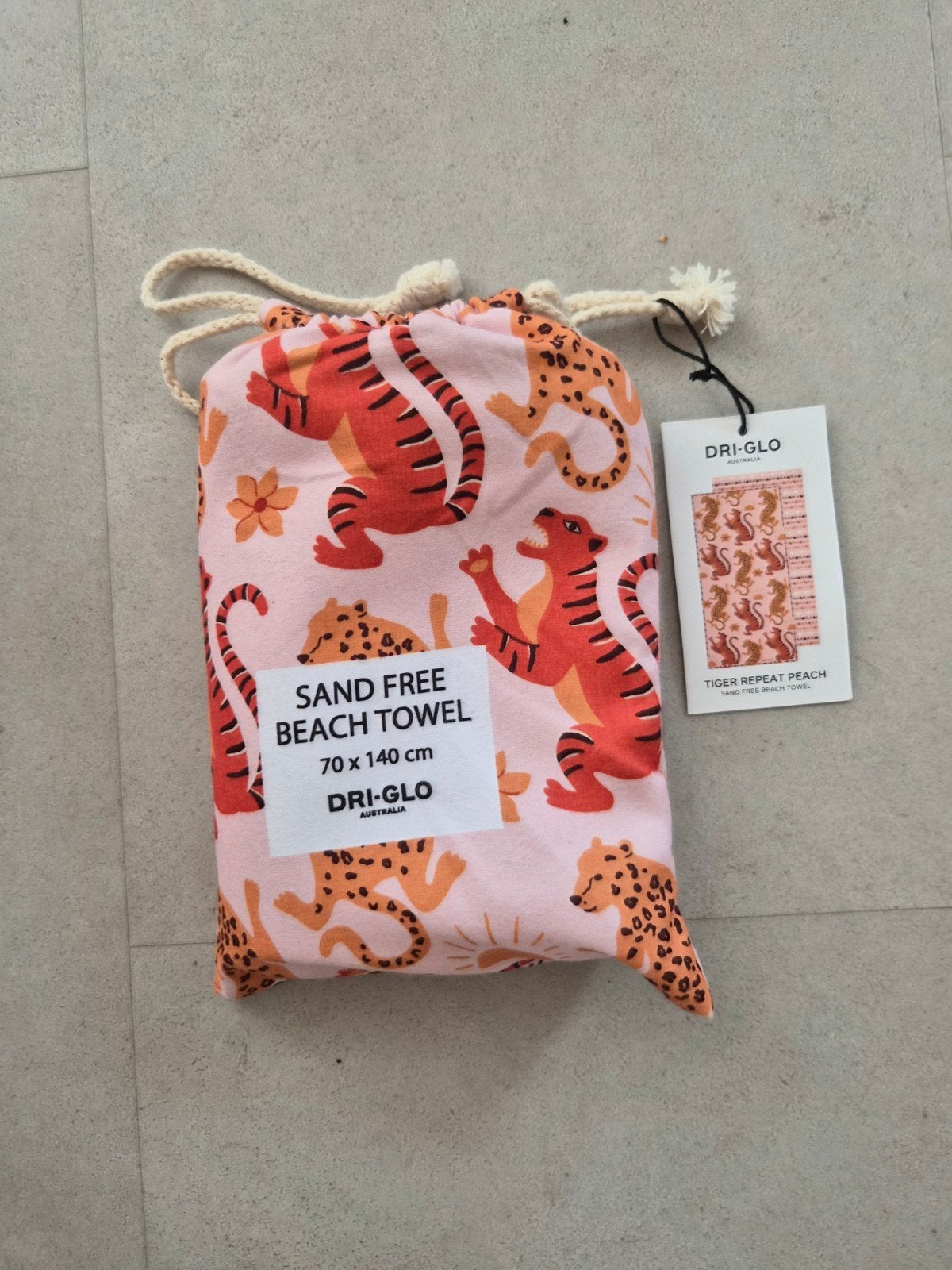 Dri-Glo Australia strand handoek  beach towel, Meerkleurig, Overige merken, Handdoek, Nieuw