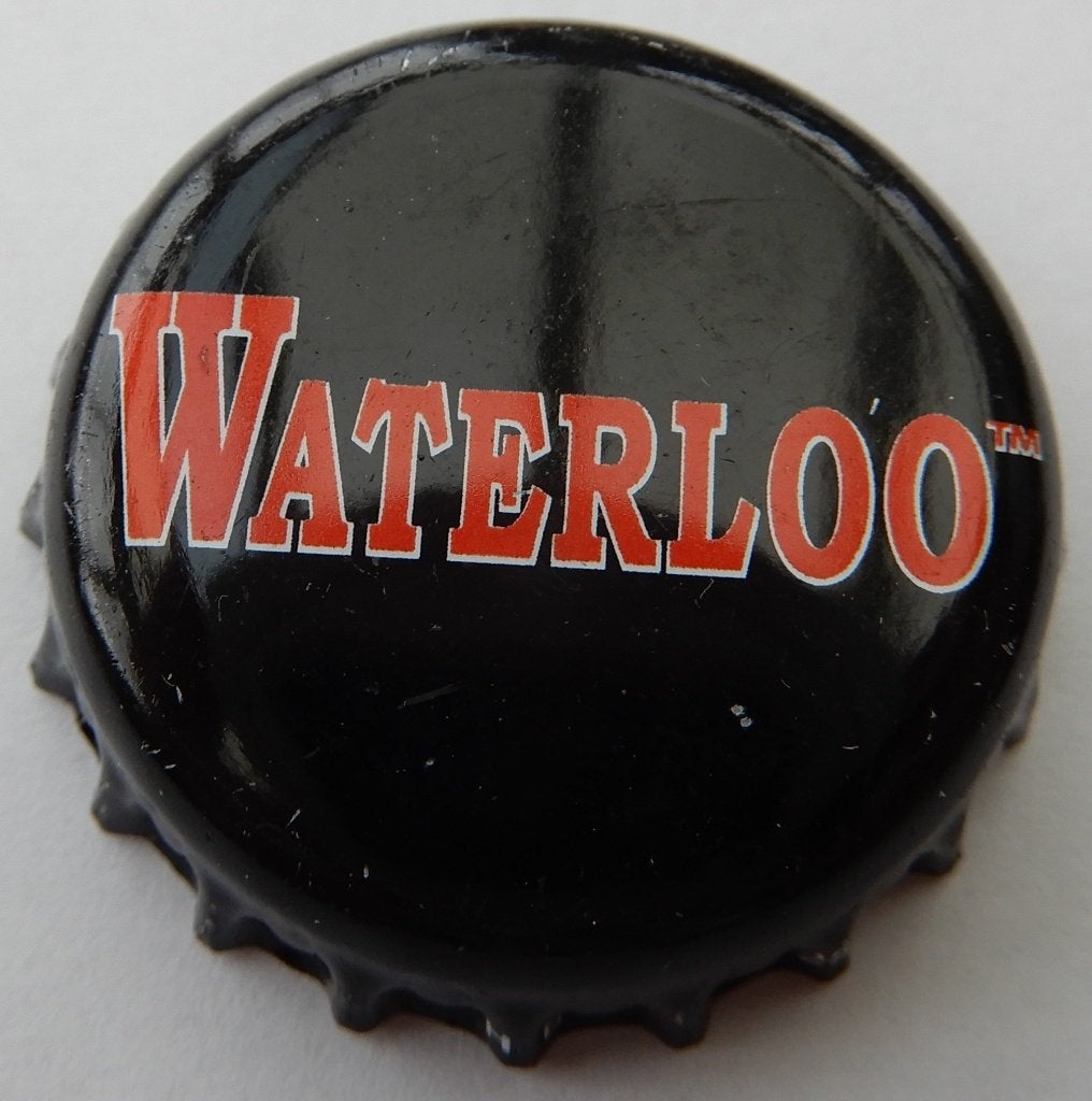Kroonkurk 1185 Waterloo, Verzamelen, Verzenden, Gebruikt, Overige typen, Overige merken