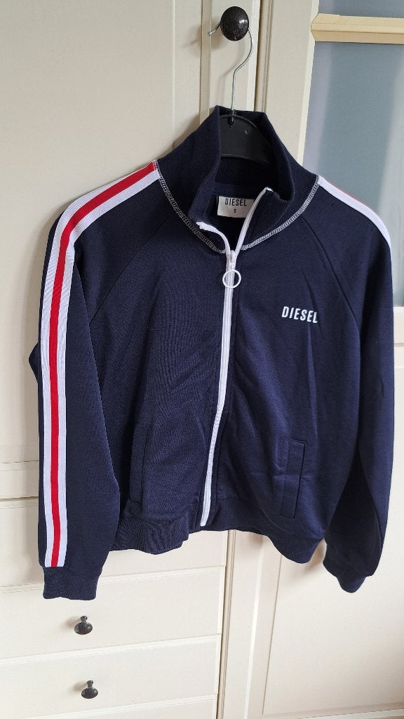 Vestje, Blauw, Ophalen of Verzenden, Diesel, Maat 36 (S)