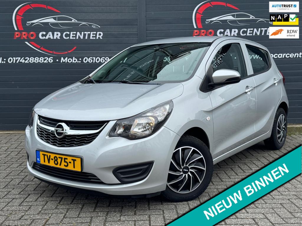 Opel KARL 1.0 ecoFLEX Edition AIRCO | CRUISE | EL.RAMEN | NA, Auto's, Opel, Voorwielaandrijving, 839 kg, Stof, Gebruikt