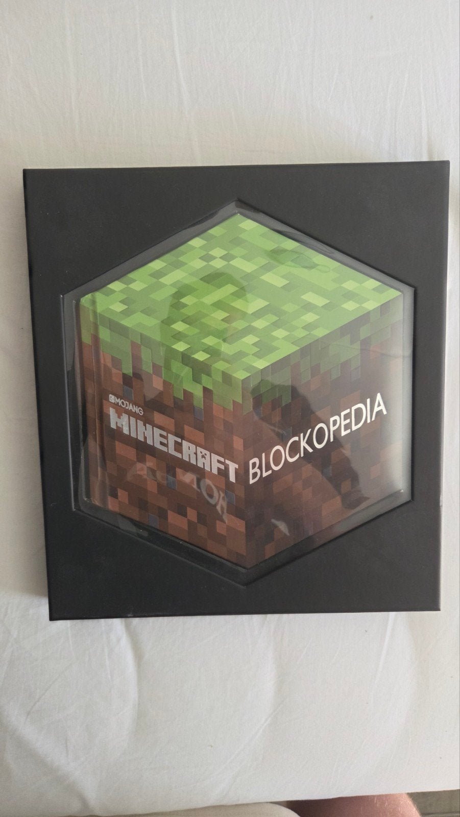 Minecraft Blockopedia - Gloednieuw boek, Boeken, Ophalen of Verzenden, Nieuw, Mojang