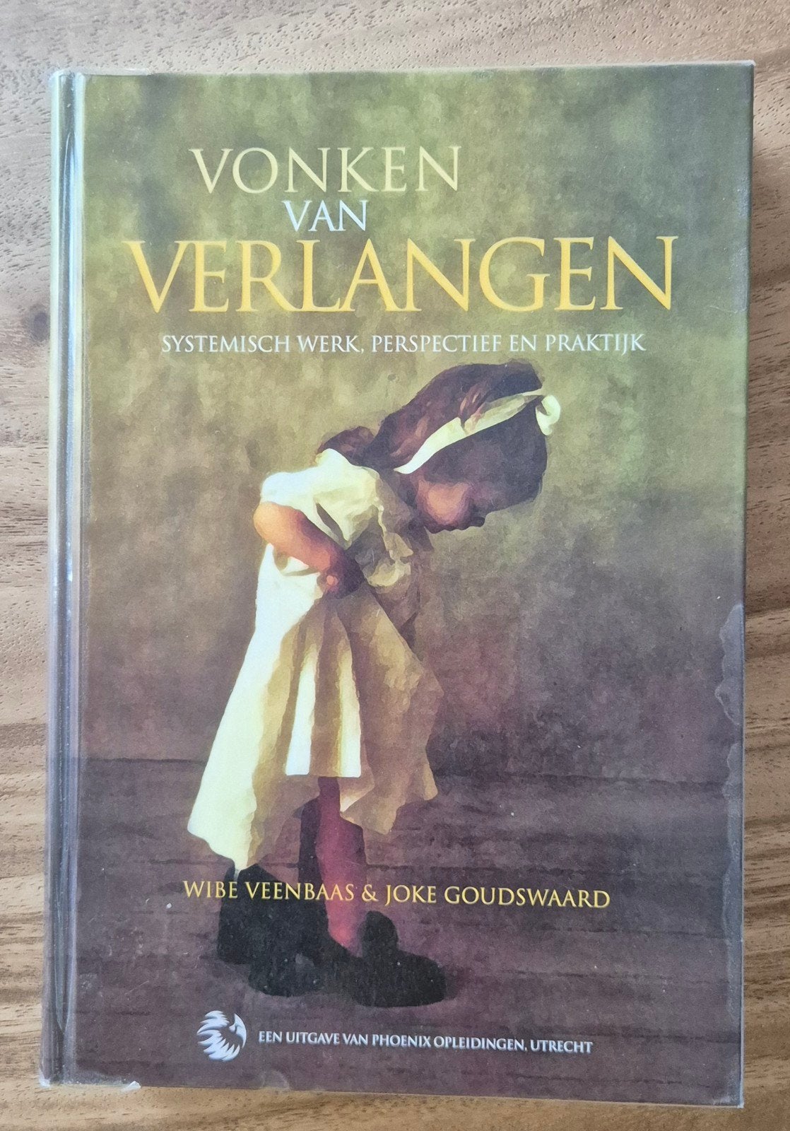 Vonken van Verlangen: Systemisch werk, Perspectief en  ., Ophalen of Verzenden, Zo goed als nieuw, Wibe Veenbaas & Joke Goudswaard