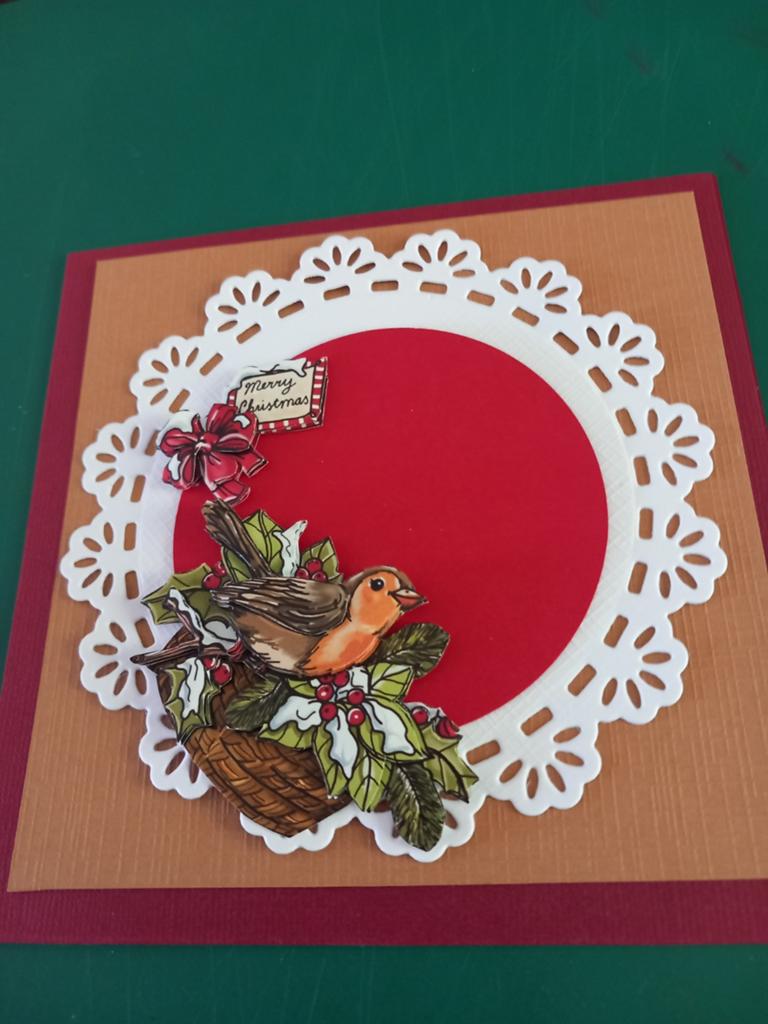 Oplegsetjes met stansjes en 3d plaatje, Ophalen of Verzenden, Zo goed als nieuw, Kerst, Overige typen