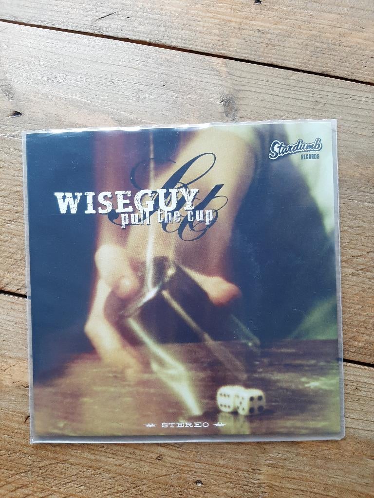 E.P Wiseguy - Pull the cup, Verzenden, Overige genres, 7 inch, Zo goed als nieuw