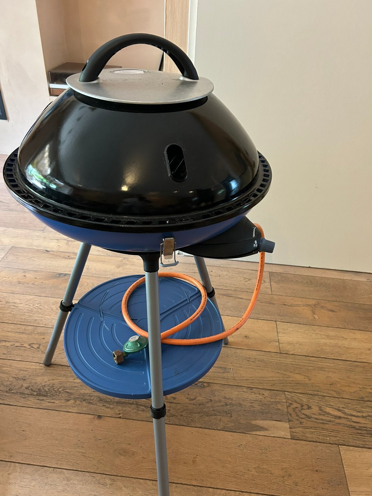 Campinggaz BBQ, Ophalen, Gebruikt