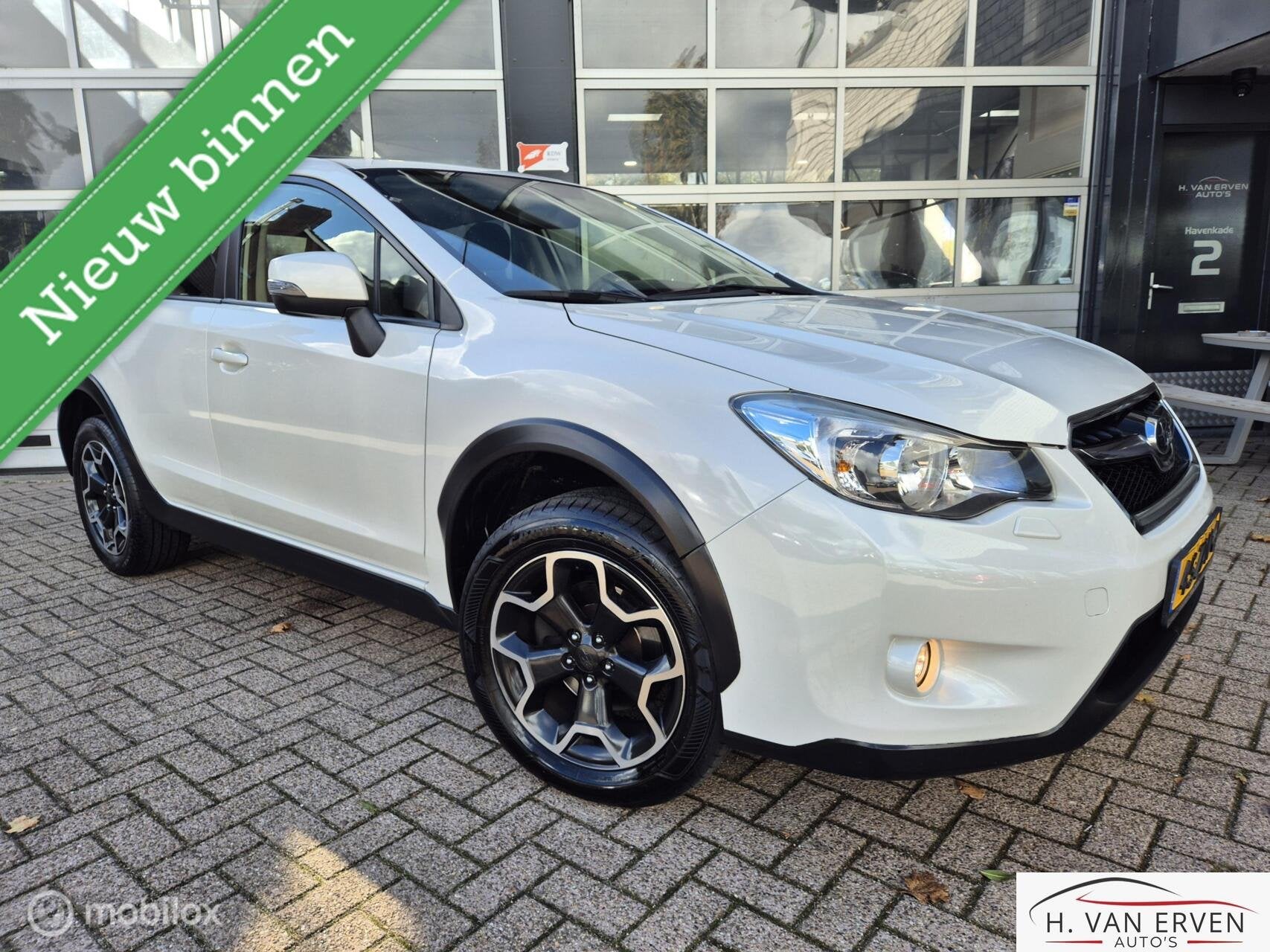 Subaru XV 2.0i Executive AWD CAMERA NAVI LEDER, Auto's, Euro 5, 15 km/l, 1995 cc, 4 cilinders
