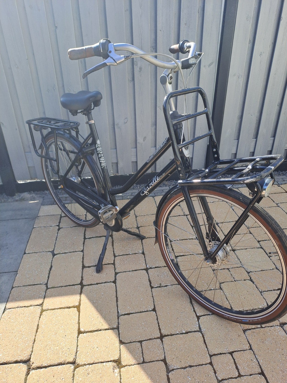 Nette dames transportfiets gazelle miss Grace banden nieuw, Gebruikt, Versnellingen, Gazelle Miss Grace, 56 cm of meer