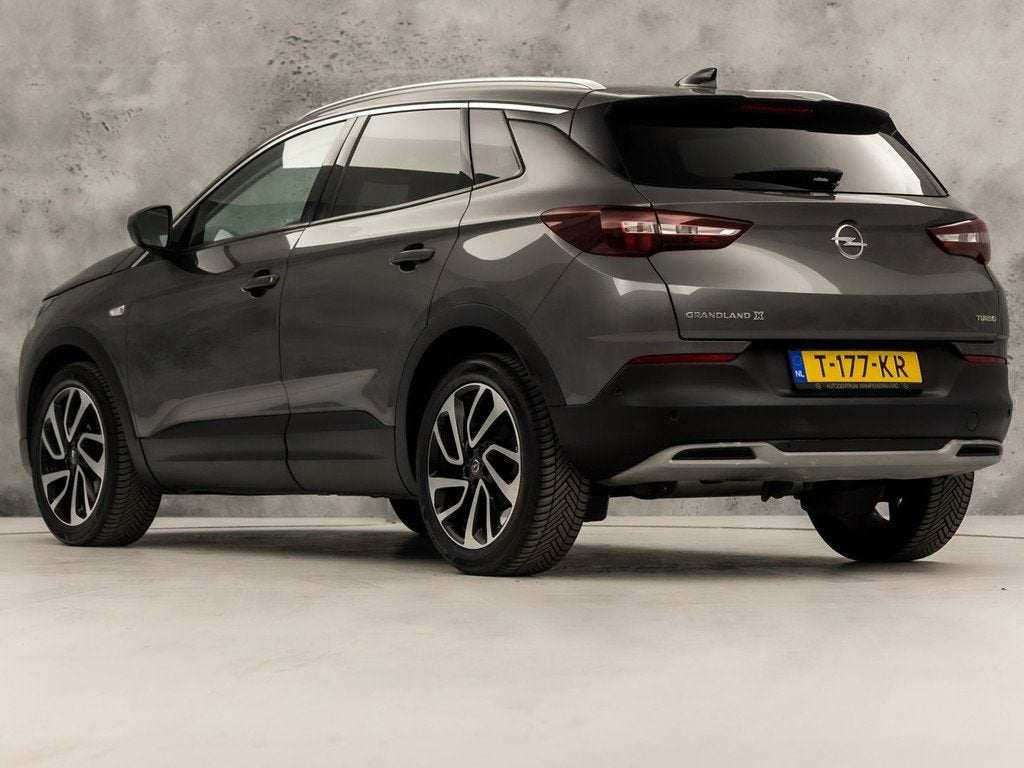 Opel Grandland X 1.2 Turbo Innovation Sport Automaat (APPLE, Auto's, Opel, 12 maanden, Stof, Gebruikt, 1199 cc
