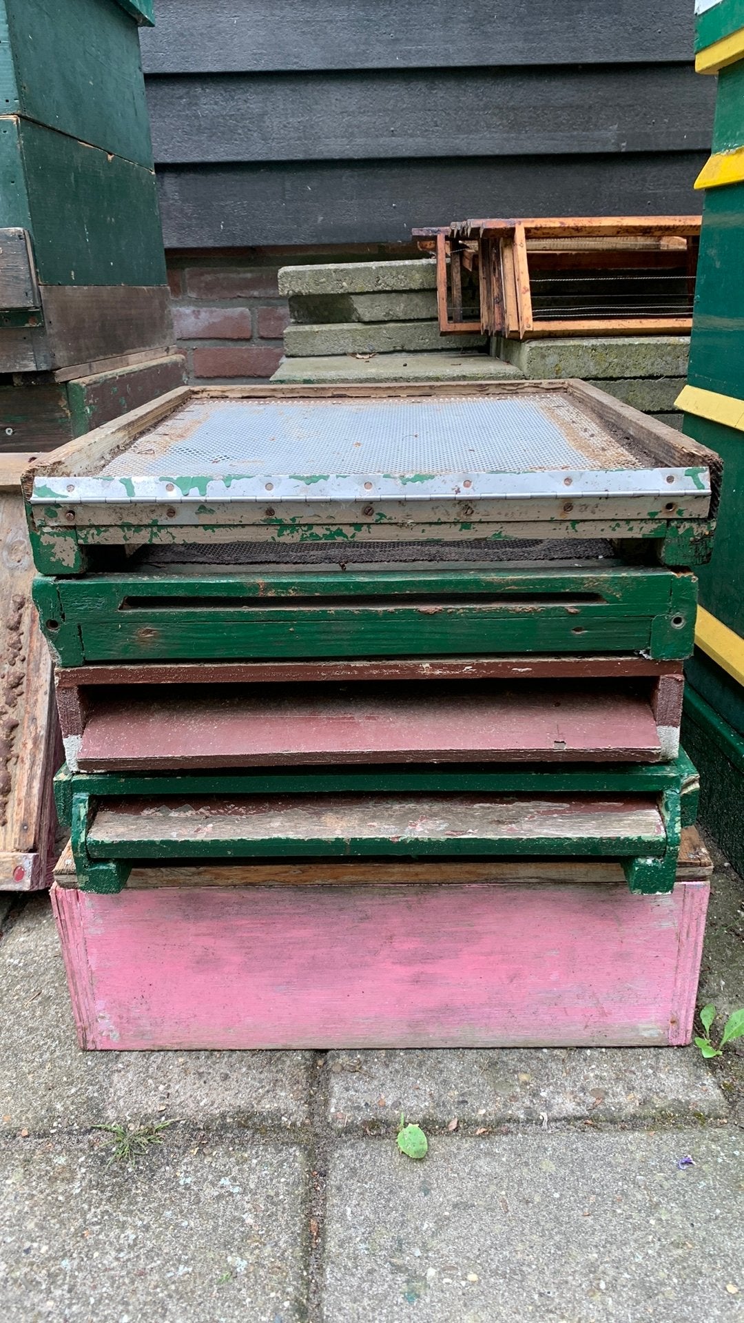 4 losse bodems opknappers, Dieren en Toebehoren