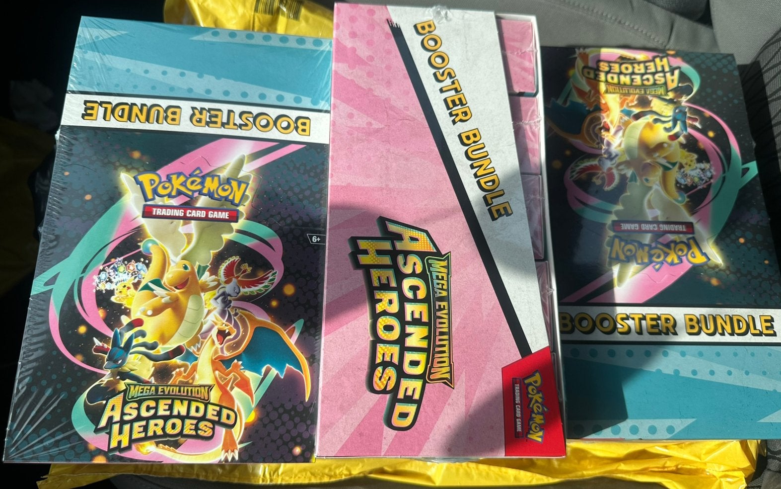 Ascended Heroes Booster Bundle Display, Hobby en Vrije tijd, Verzamelkaartspellen | Yu-gi-Oh!, Ophalen of Verzenden, Zo goed als nieuw