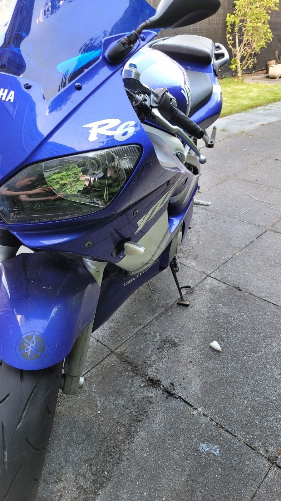 yamaha R6, Fietsen en Brommers, Ophalen, Tweetakt