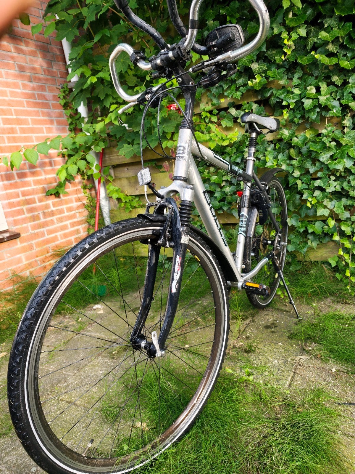 Bulls Comp 45C/Shimano Deore LX/Aluminium/Michelin, 28 inch, Velgrem, Zo goed als nieuw, Meer dan 20 versnellingen