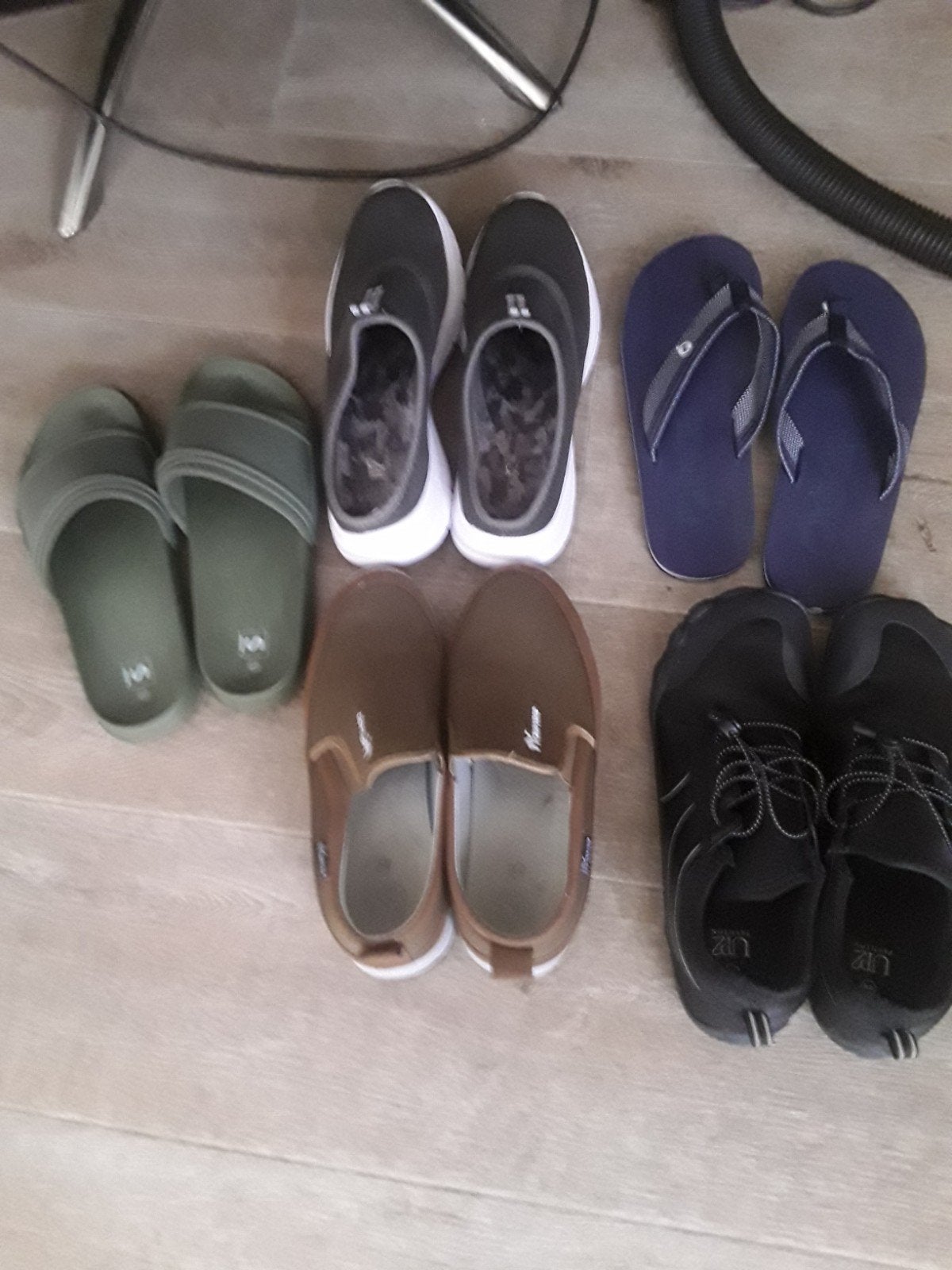 5 paar heren schoenen maat 44, Ophalen, Zo goed als nieuw