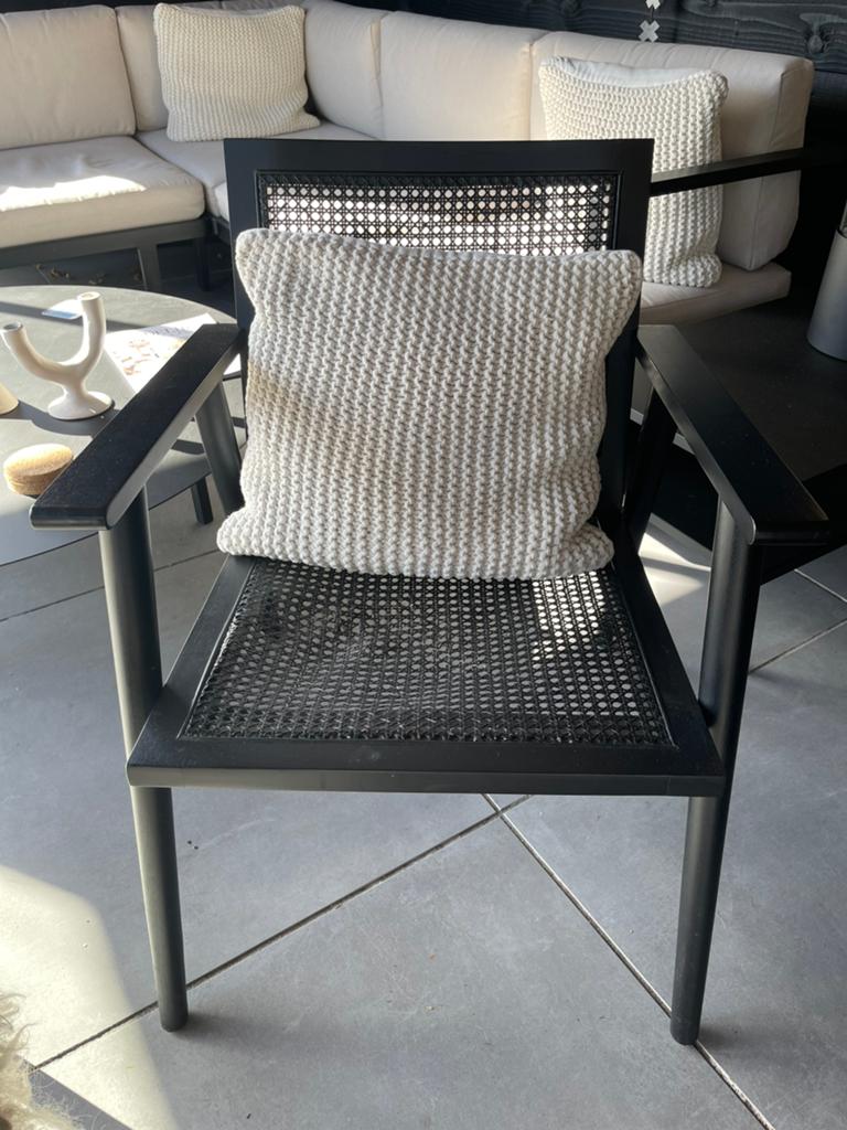Fauteuil stoel zwart, Ophalen, Zwart, Twee