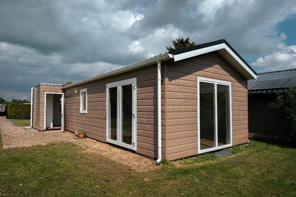 Tweedehands mantelzorgwoning, Huizen en Kamers, Recreatiewoningen te koop, 46 m², Gelderland, 1 slaapkamers