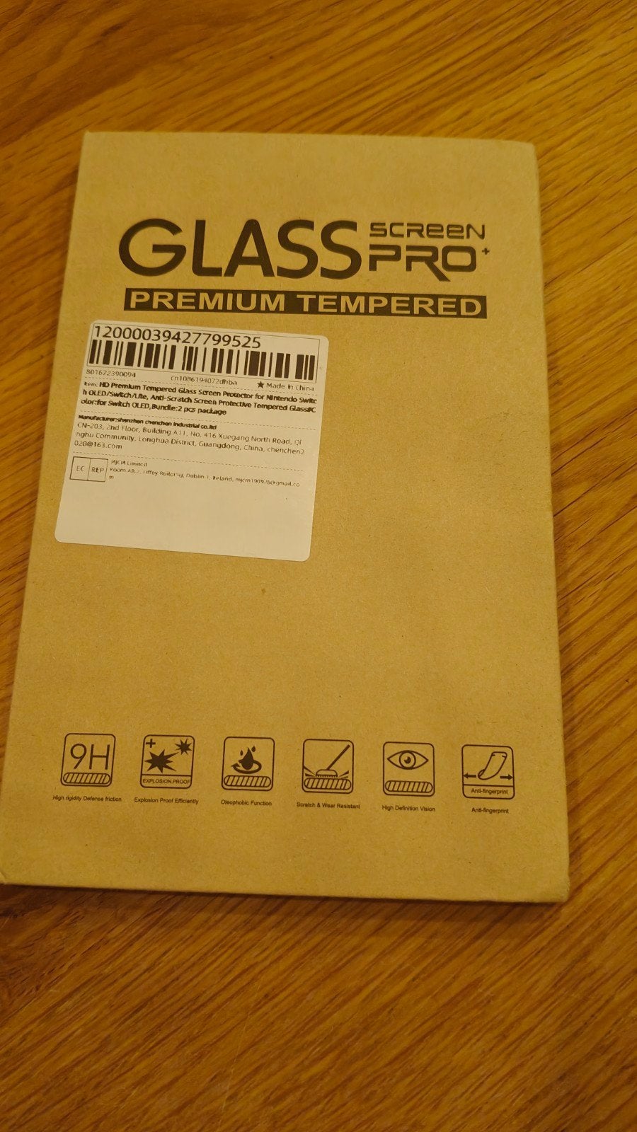 Premium Screen Protector voor Nintendo Switch OLED, Ophalen of Verzenden, Nieuw