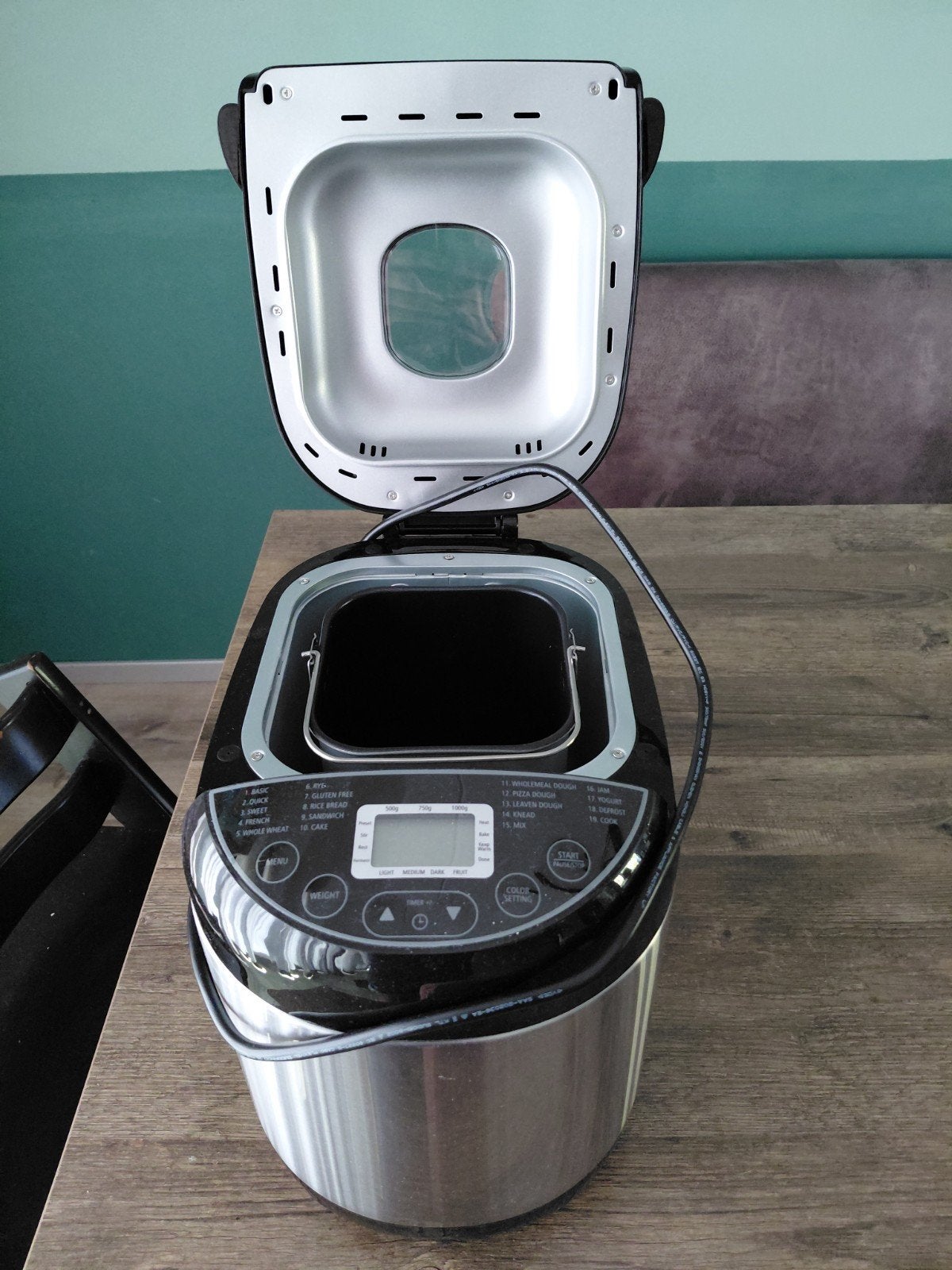 Brabantia Broodbakmachine - Zo goed als nieuw, Kijkvenster, 800 tot 1200 gram deeg, Zo goed als nieuw, Ophalen