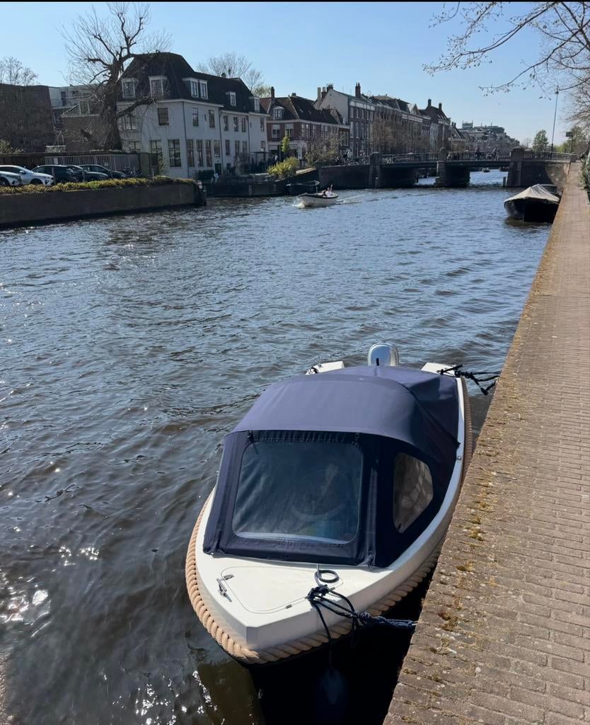 Lago Amore 485 DIRECT VAARKLAAR, Watersport en Boten, Gebruikt, Tot 10 pk, Ophalen of Verzenden, 3 tot 6 meter