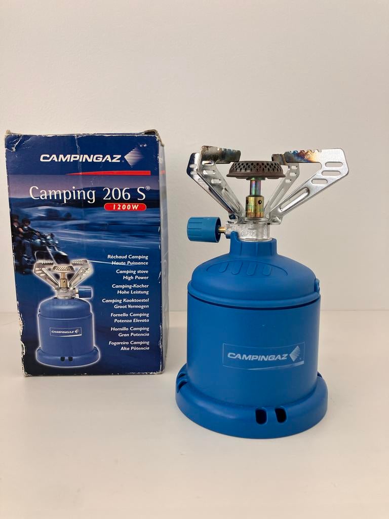 Campingaz Camping 206 S Kooktoestel - Zo goed als nieuw, Ophalen of Verzenden, Zo goed als nieuw