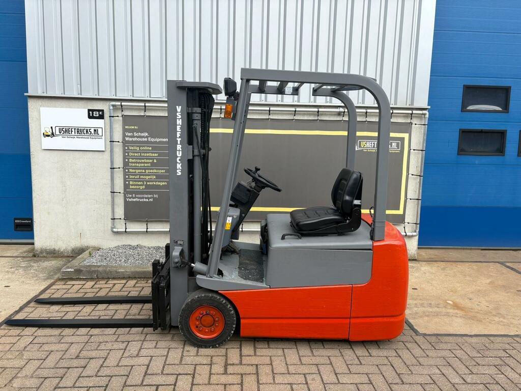VS-22881 Elektrische triplex container heftruck Niehiyu, 1000 tot 2000 kg, Elektrisch, Heftruck, Niehiyu