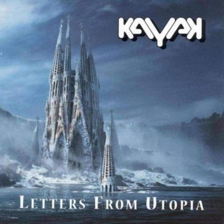 2CD: Kayak - Letters from Utopia (ZGAN), Cd's en Dvd's, Ophalen of Verzenden, Zo goed als nieuw, Poprock