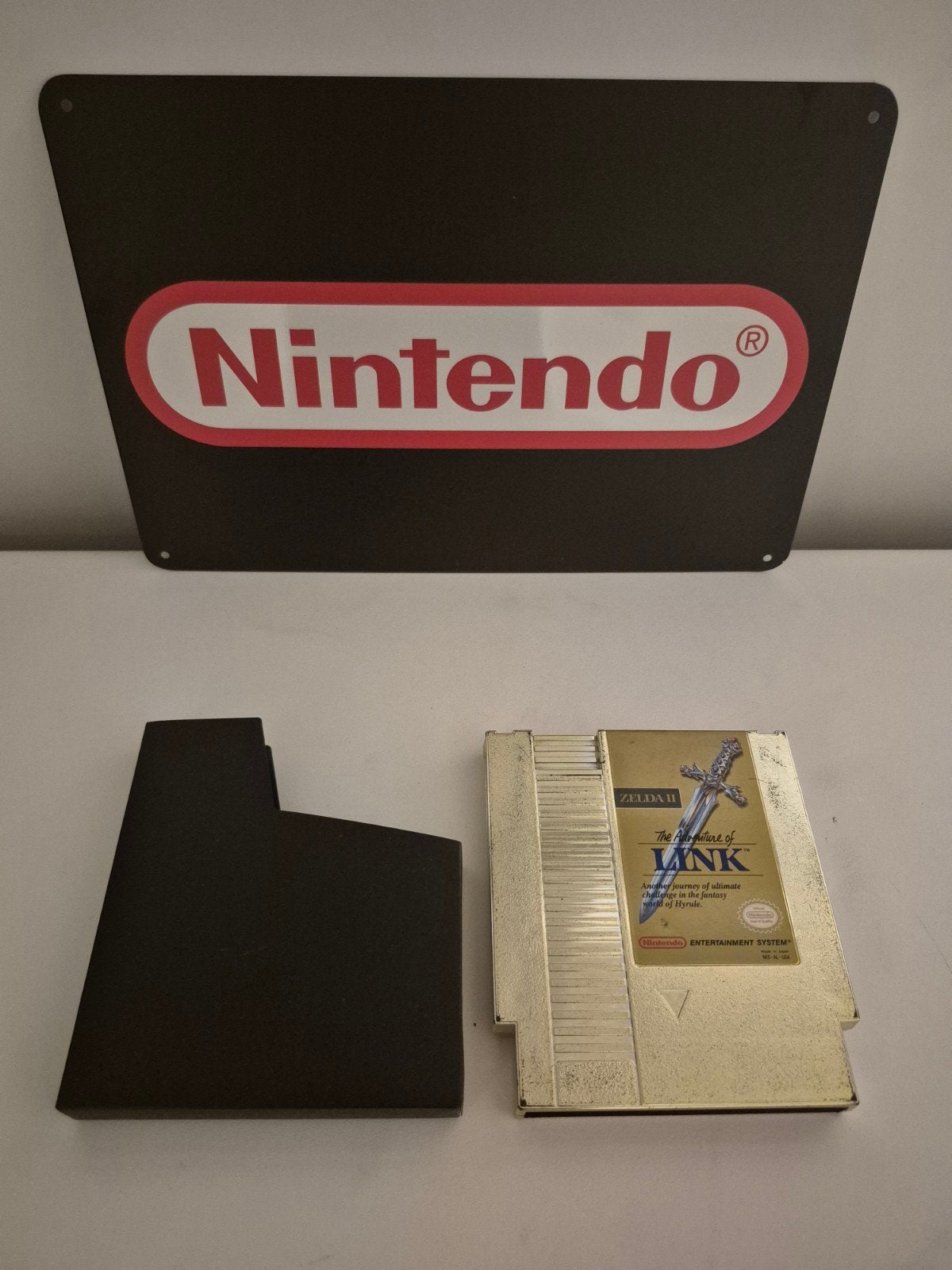 the adventures of Link Nintendo Nes ( Amerikaanse versie ), Avontuur en Actie, Gebruikt, Verzenden, 1 speler
