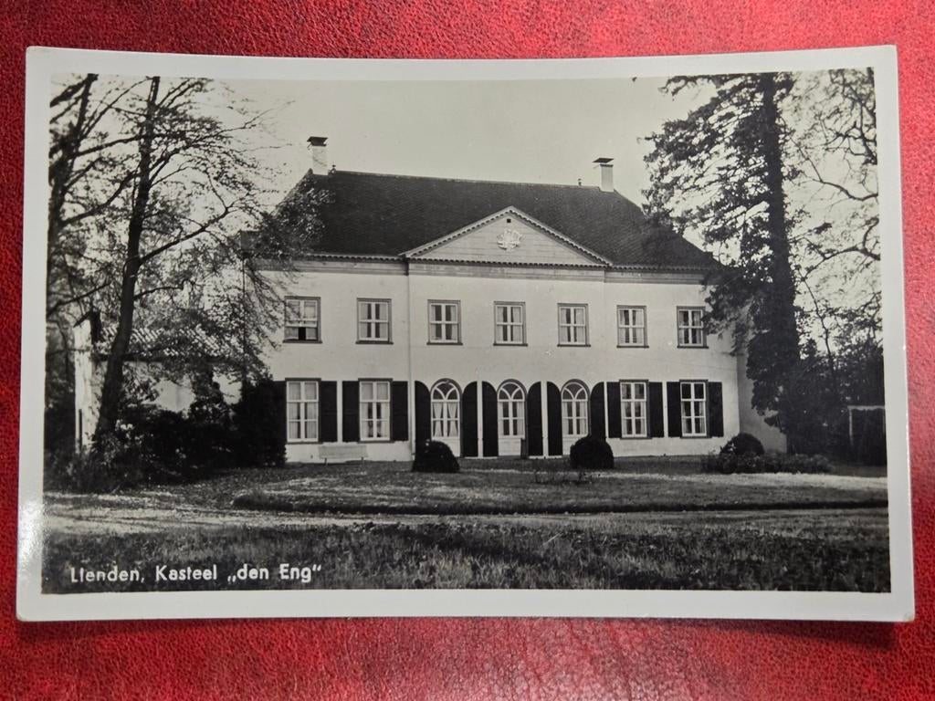 Lienden bij Kesteren Kasteel den Eng, Ophalen of Verzenden, Voor 1920