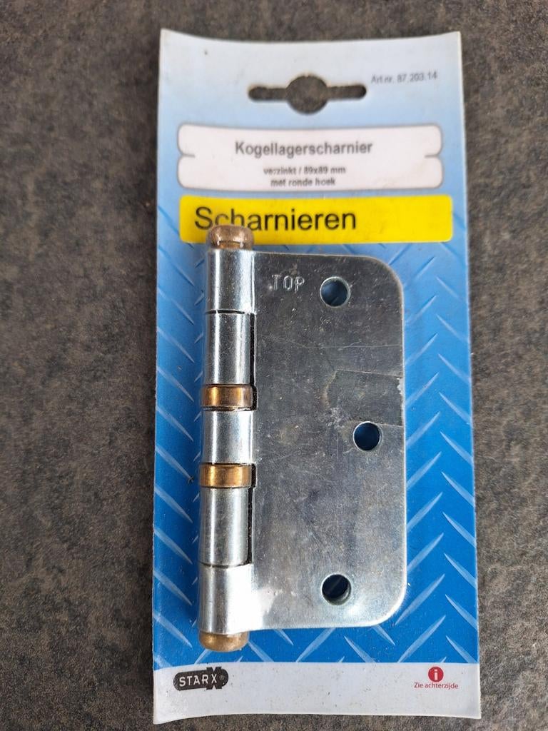 Nieuw: kogellager scharnier, Ophalen of Verzenden, Nieuw, IJzer, Scharnier