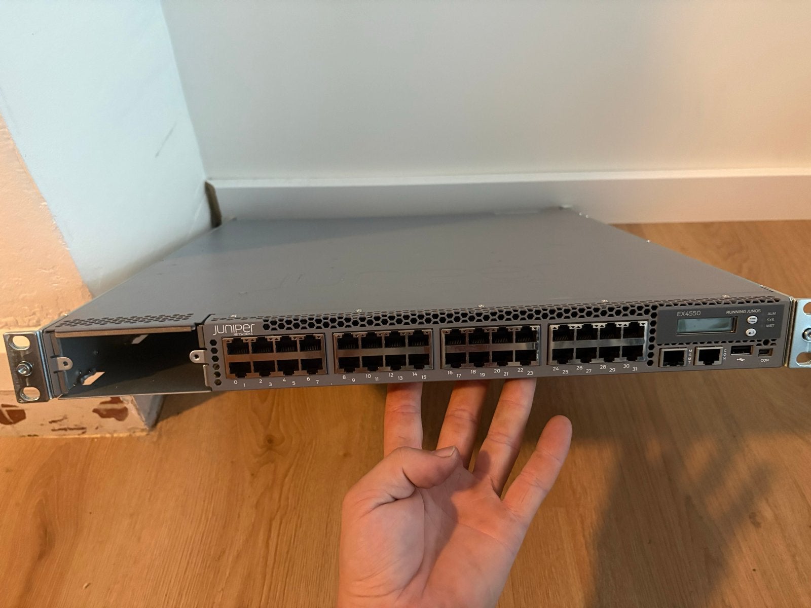 Juniper EX4550 32T Managed Switch – 32x 10GbE RJ45, Ophalen of Verzenden, Gebruikt