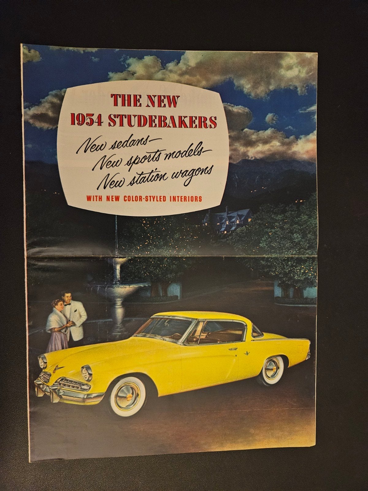 Brochure Studebaker 1954 USA, Ophalen of Verzenden, Zo goed als nieuw, Overige merken