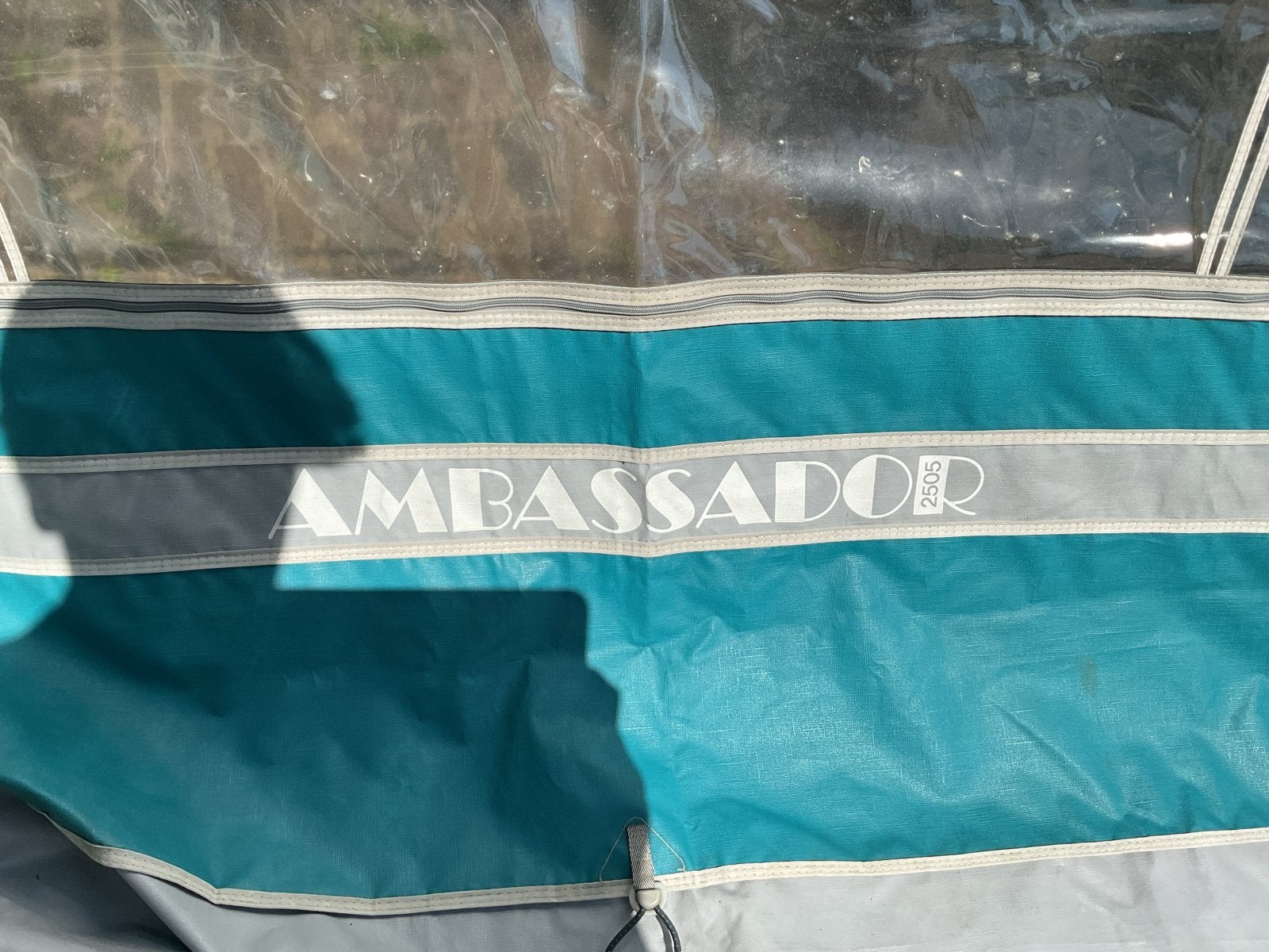 Isabella Ambassador 2505 voortent, Ophalen of Verzenden, Gebruikt, Polyester, Isabella