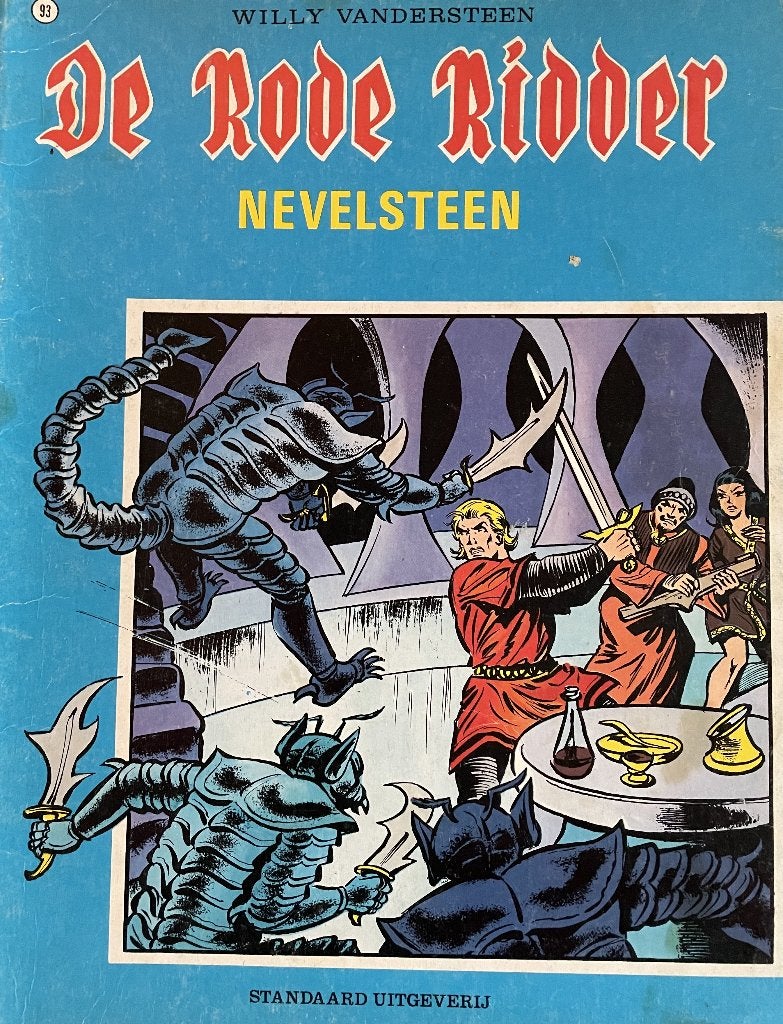 diverse delen de Rode Ridder (blauwe reeks) 1.50 euro p/s, Boeken, Stripboeken, Meerdere stripboeken, Ophalen of Verzenden, Gelezen