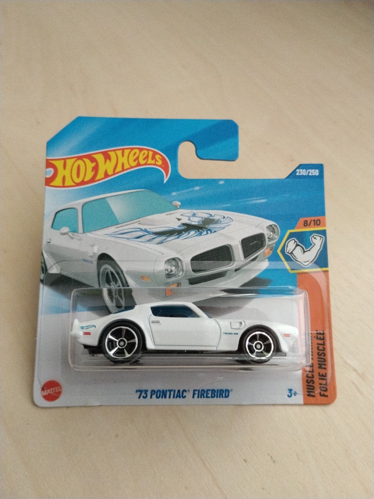 Hotwheels '73 Pontiac firebird hot wheels, Ophalen of Verzenden, Nieuw, Auto