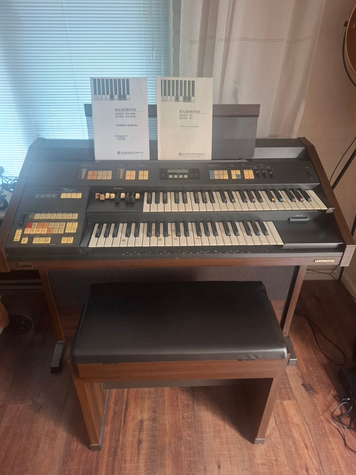 Hammond Super EX-1000/EX-2000 orgel, Ophalen, Gebruikt, Orgel