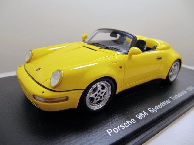Porsche 911 964 Speedster Turbo look 1:43 Spark S2094, Hobby en Vrije tijd, Ophalen of Verzenden, Nieuw, Auto, Overige merken