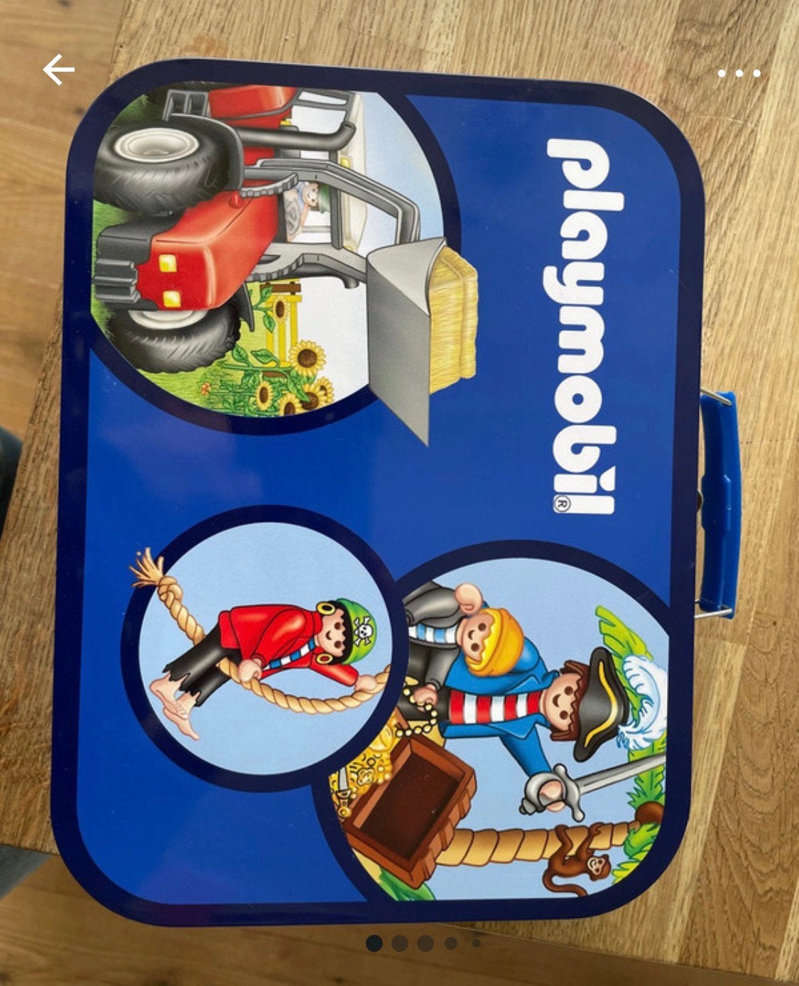 Playmobil puzzels 4x nooit gemaakt, Ophalen of Verzenden, 10 tot 50 stukjes, Zo goed als nieuw, 6 jaar of ouder