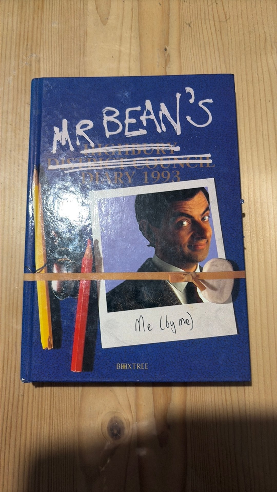 Mr bean agenda 1993, Ophalen of Verzenden, Nieuw
