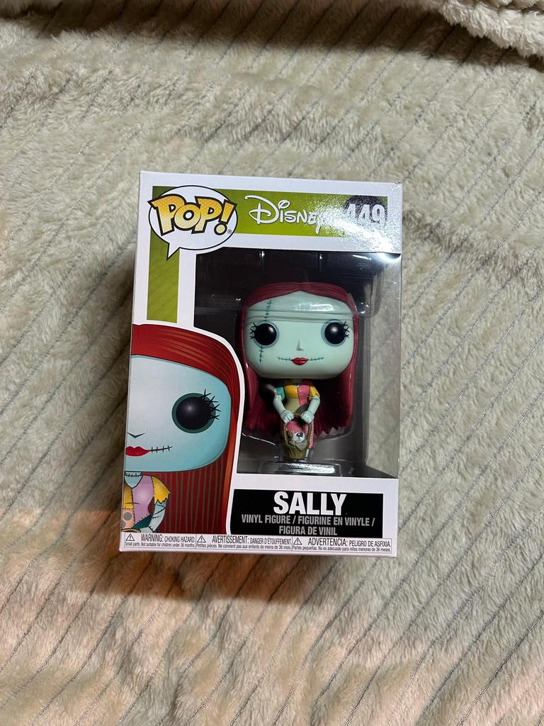 Funko pop Sally 449, Ophalen of Verzenden, Zo goed als nieuw