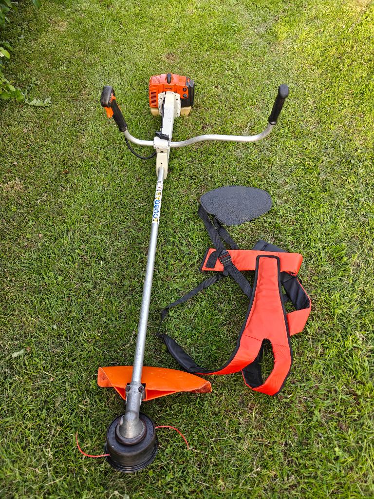 Stihl FS 350 professionele bosmaaier, Tuin en Terras, Ophalen, Gebruikt, 50 cm of meer, Benzine