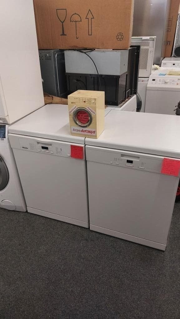 MIELE VrijstaandeVaatwassers vanaf 279 Arpe Kampen 063531871, Witgoed en Apparatuur, Vaatwasmachines, Refurbished, Vrijstaand