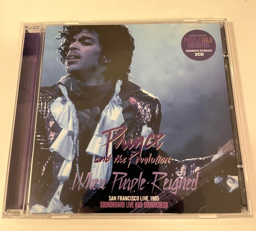 PRINCE - SAN FRANCISCO LIVE 1985 (2CD), Pop, Speciale editie, Ophalen of Verzenden, Live-album