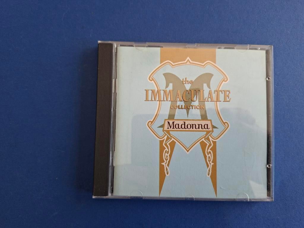 Madonna the immaculate collection, Ophalen of Verzenden, Zo goed als nieuw