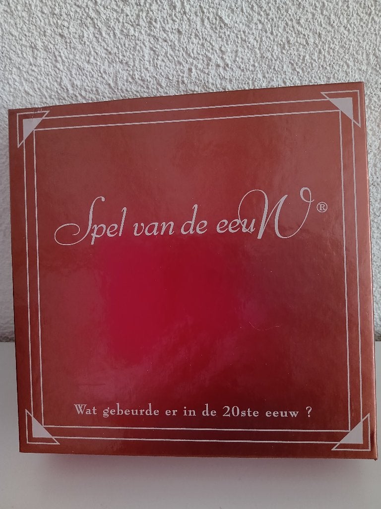 Het spel : Het Spel van de Eeuw, Ophalen of Verzenden, Gebruikt, Novacarta