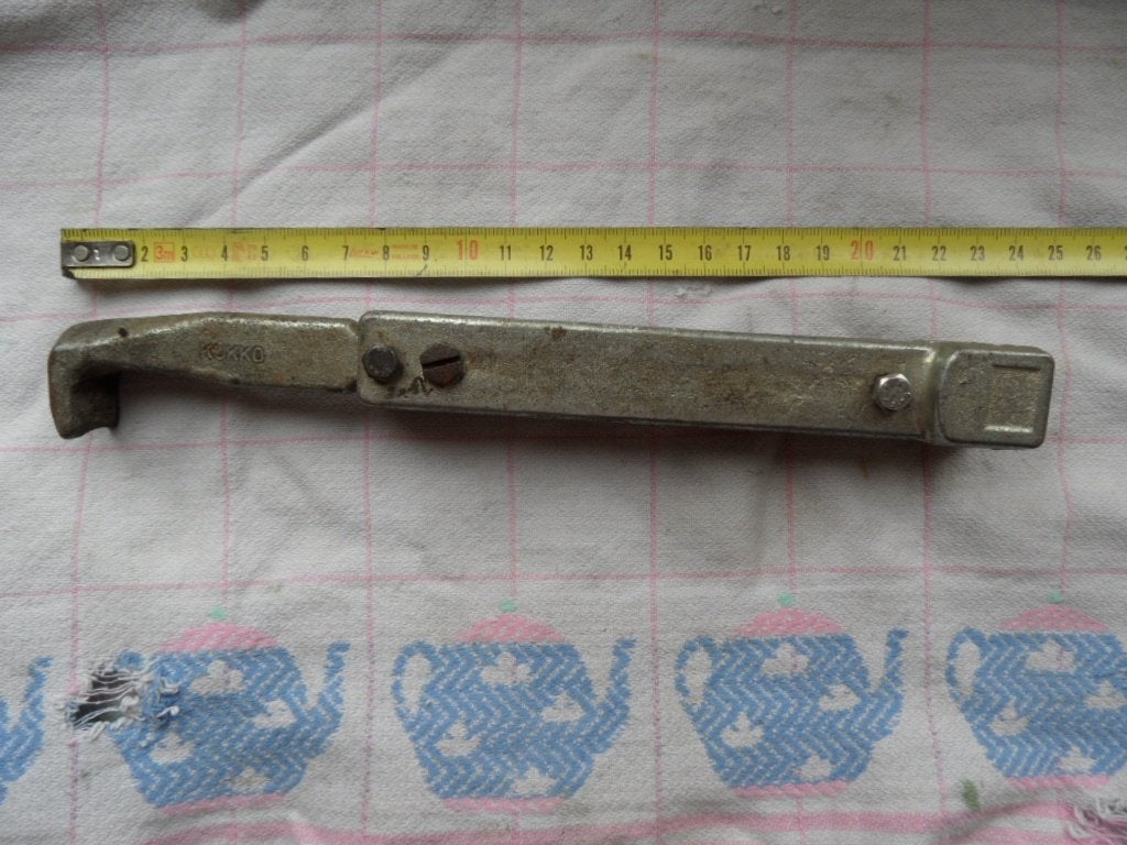 Kukko trekker arm, Ophalen of Verzenden, Zo goed als nieuw