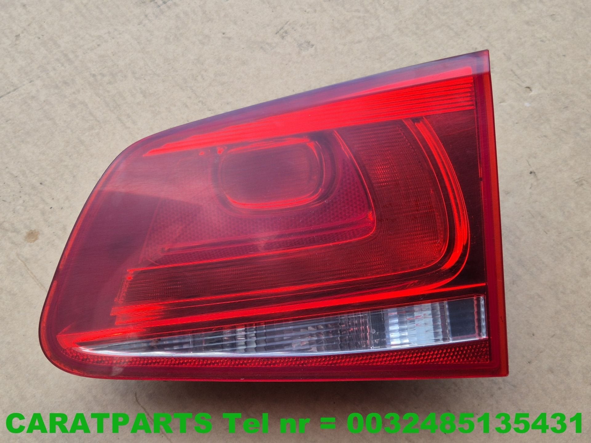 Volkswagen Touareg achterlicht touareg 7p 7P6945093, Gebruikt, Volkswagen, Volkswagen AG, Berliner Ring 2
38440  Wolfsburg, DE